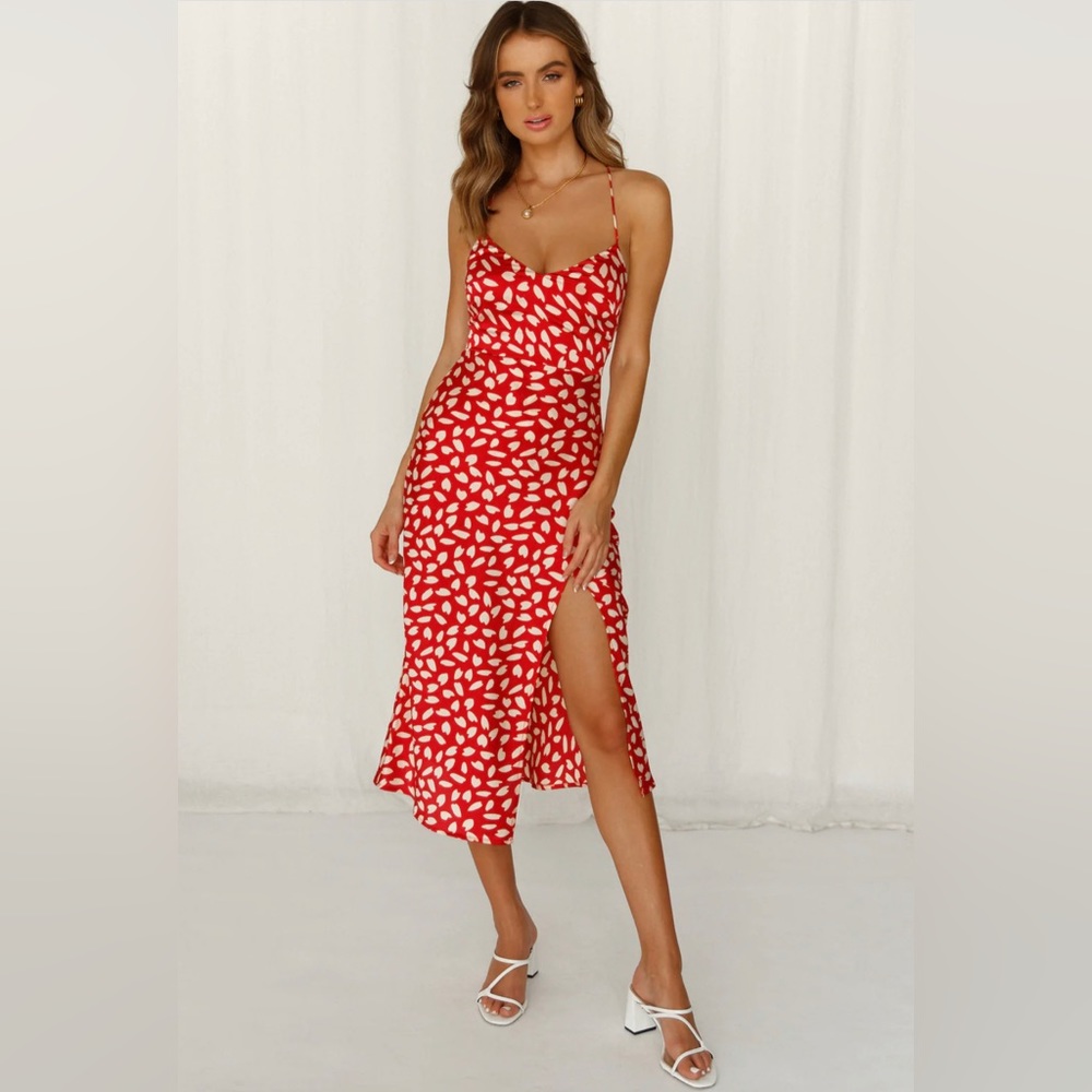 Happy Honeymoon MIDI Dress